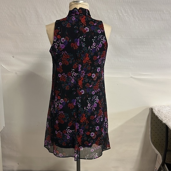 Calvin Klein floral sleeveless shift dress size 6P - Picture 4 of 9